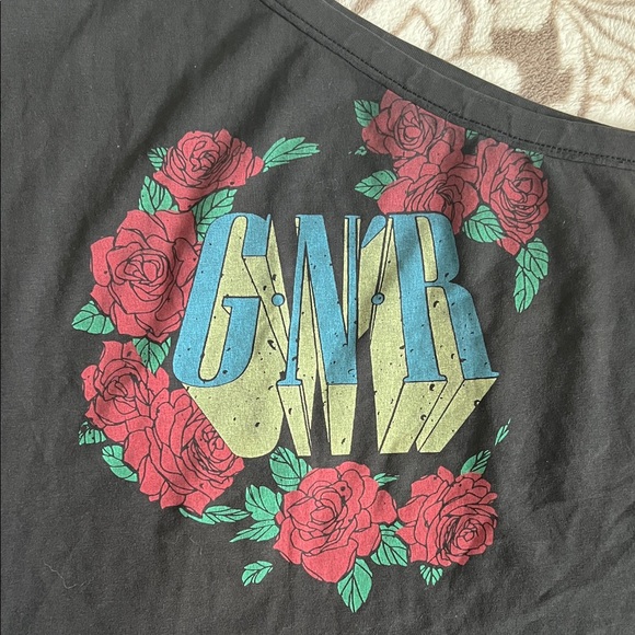 Anthropologie Pilcro Gun’s N’ Roses Graphic Tee - Picture 2 of 5